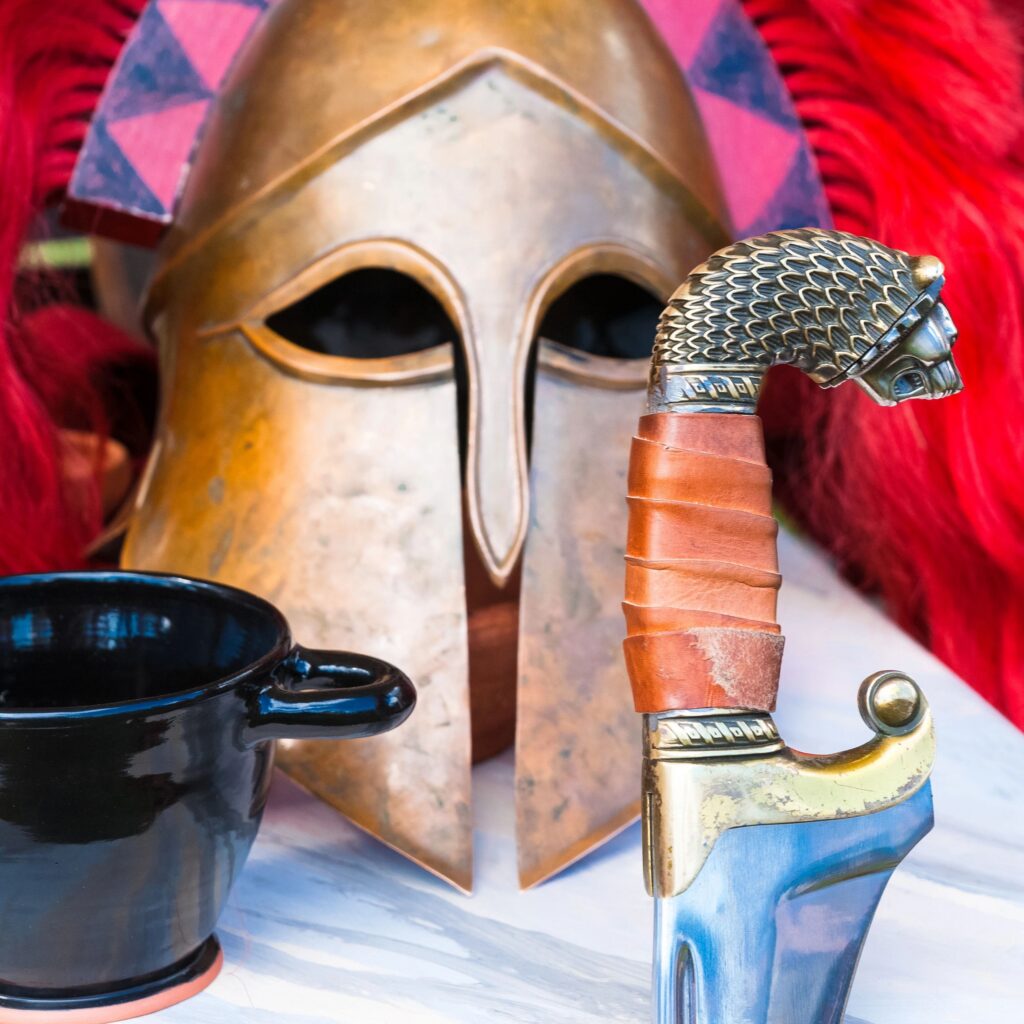 Spartan still-life
